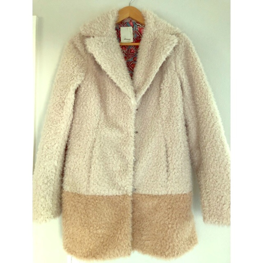 Faux Sherpa Coat